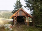 New shelter for livestock was built on Brádlerovy Boudy. 